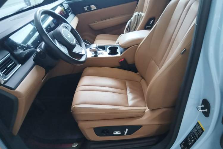 Used Li Auto ONE 2020 Extended-Range 6-Seater Version Left Front Seat