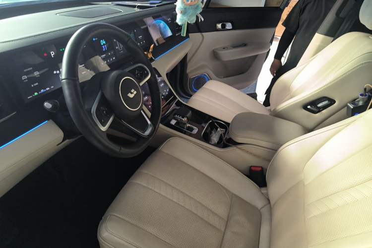 Used Li Auto ONE 2020 Extended-Range 6-Seater Version Left Front Seat