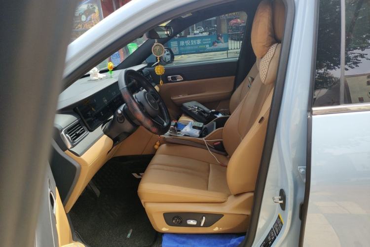 Used Li Auto ONE 2020 Extended-Range 6-Seater Version Left Front Seat