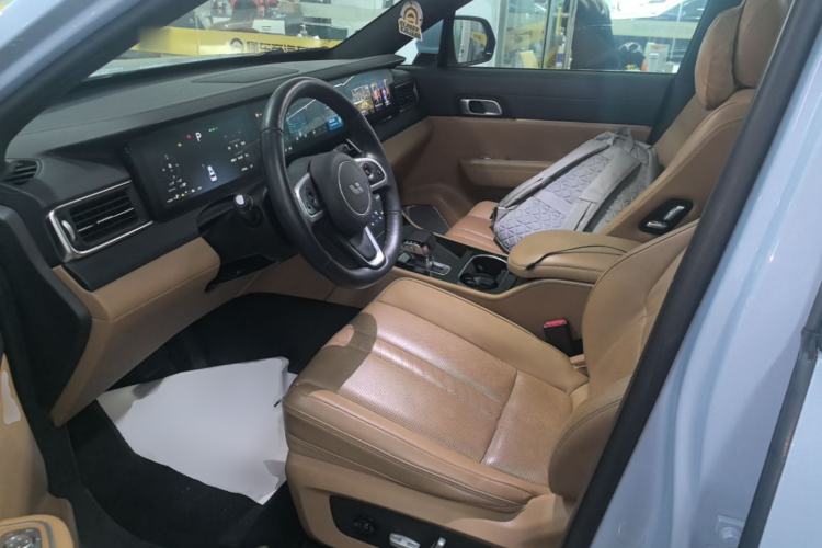 Used Li Auto ONE 2020 Extended-Range 6-Seater Version Left Front Seat