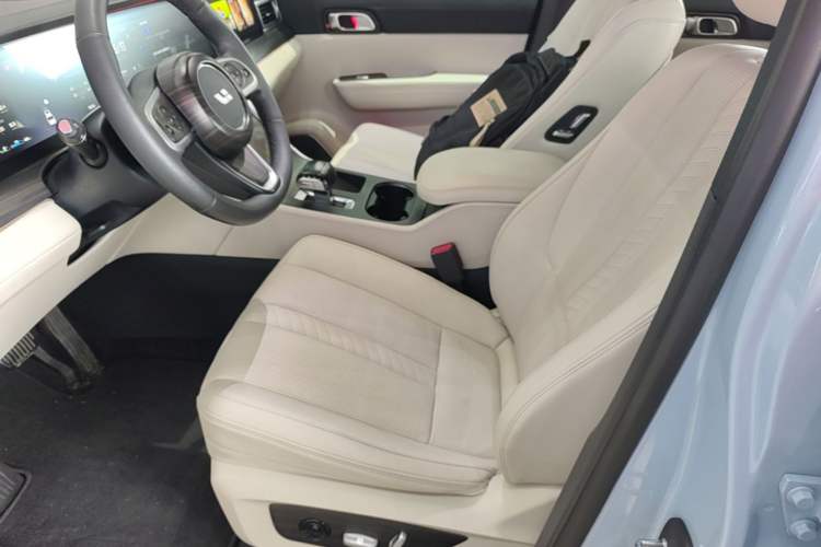Used Li Auto ONE 2020 Extended-Range 6-Seater Version Left Front Seat