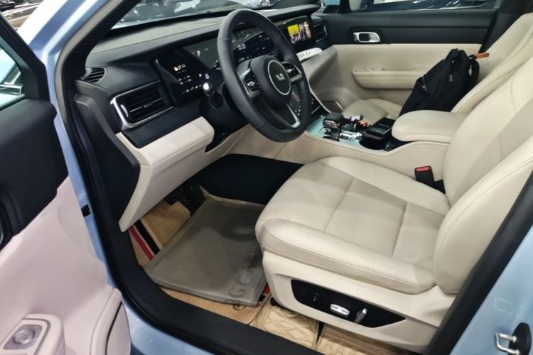 Used Li Auto ONE 2020 Extended-Range 6-Seater Version Left Front Seat