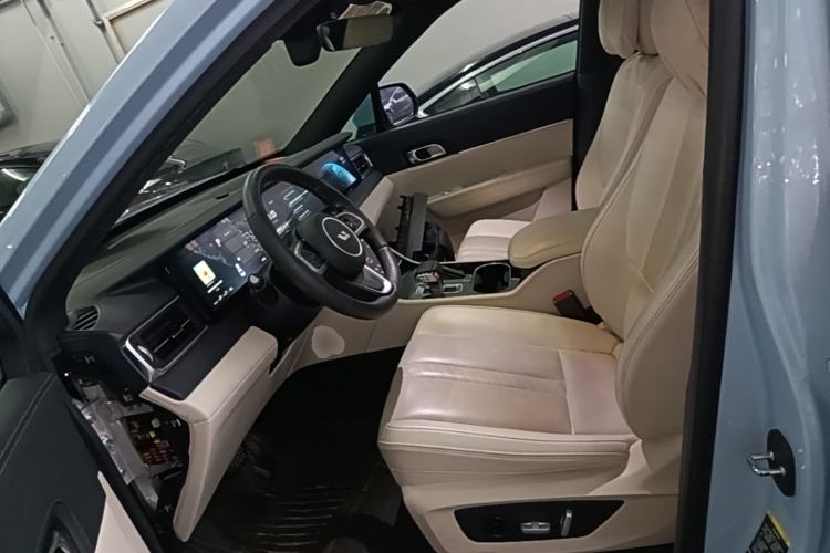 Used Li Auto ONE 2020 Extended-Range 6-Seater Version Left Front Seat