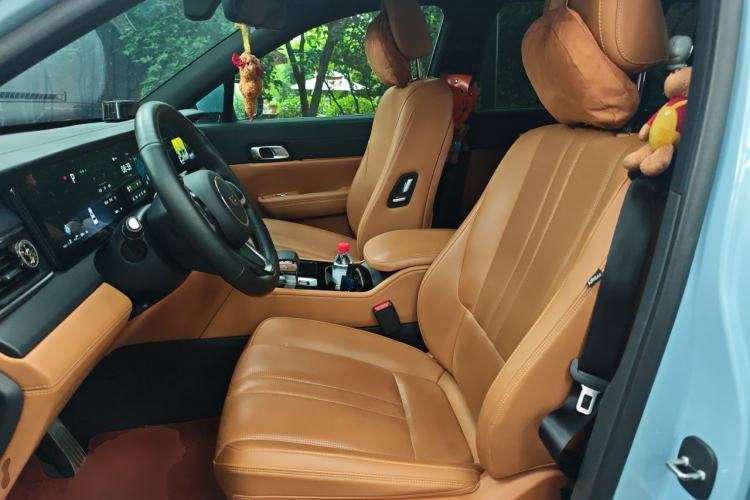 Used Li Auto ONE 2020 Extended-Range 6-Seater Version Left Front Seat