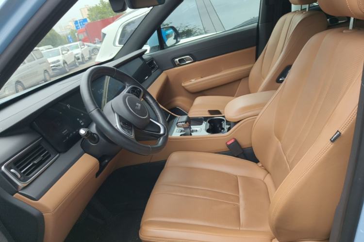 Used Li Auto ONE 2020 Extended-Range 6-Seater Version Left Front Seat