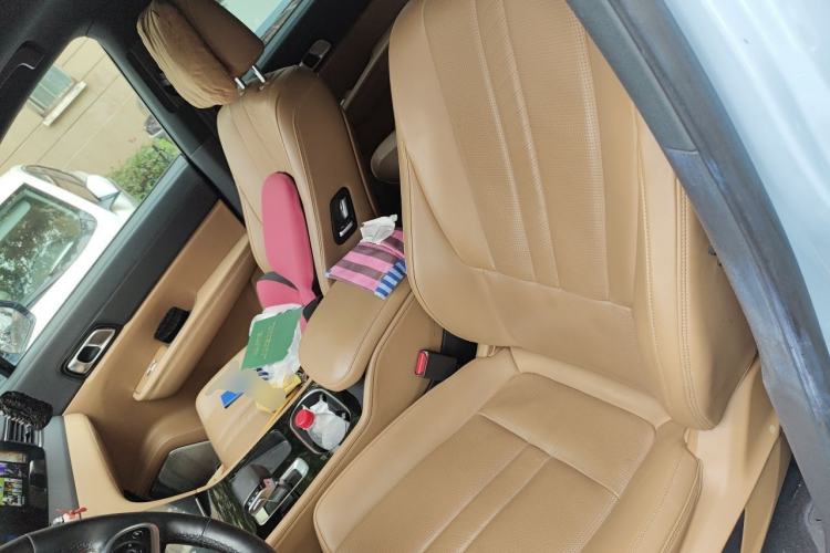 Used Li Auto ONE 2020 Extended-Range 6-Seater Version Left Front Seat