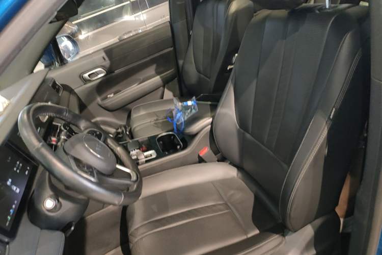 Used Li Auto ONE 2020 Extended-Range 6-Seater Version Left Front Seat