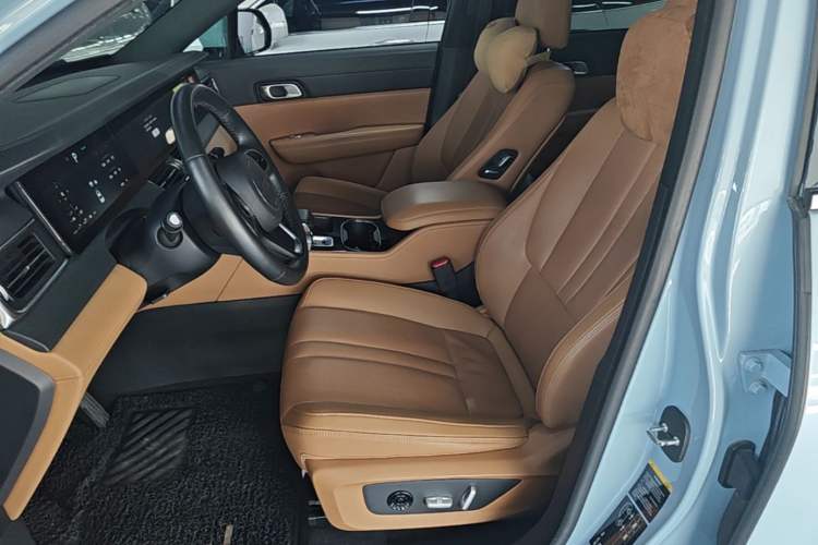 Used Li Auto ONE 2020 Extended-Range 6-Seater Version Left Front Seat