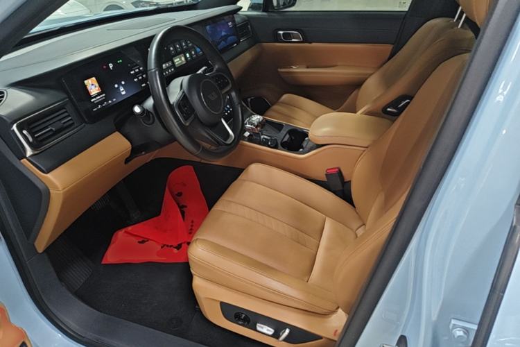 Used Li Auto ONE 2020 Extended-Range 6-Seater Version Left Front Seat