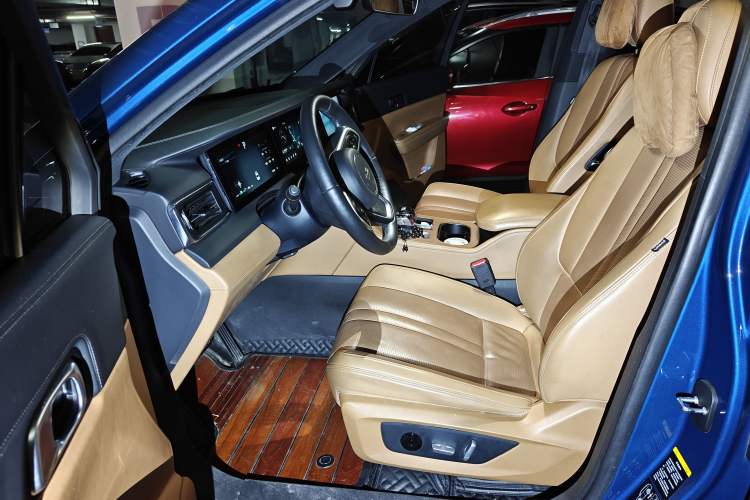 Used Li Auto ONE 2020 Extended-Range 6-Seater Version Left Front Seat