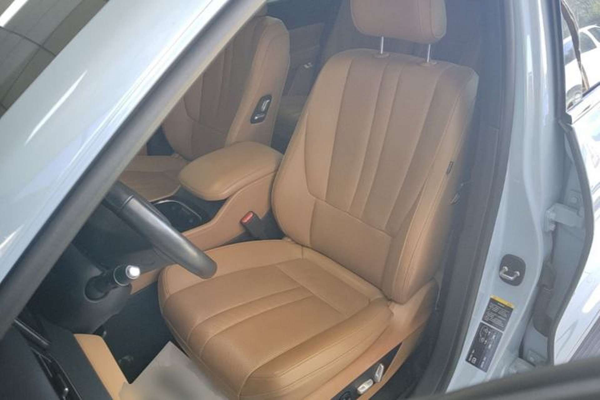 Used Li Auto ONE 2020 Extended-Range 6-Seater Version Left Front Seat
