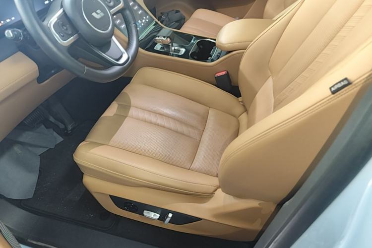 Used Li Auto ONE 2020 Extended-Range 6-Seater Version Left Front Seat