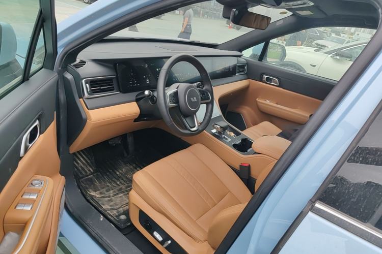 Used Li Auto ONE 2020 Extended-Range 6-Seater Version Left Front Seat