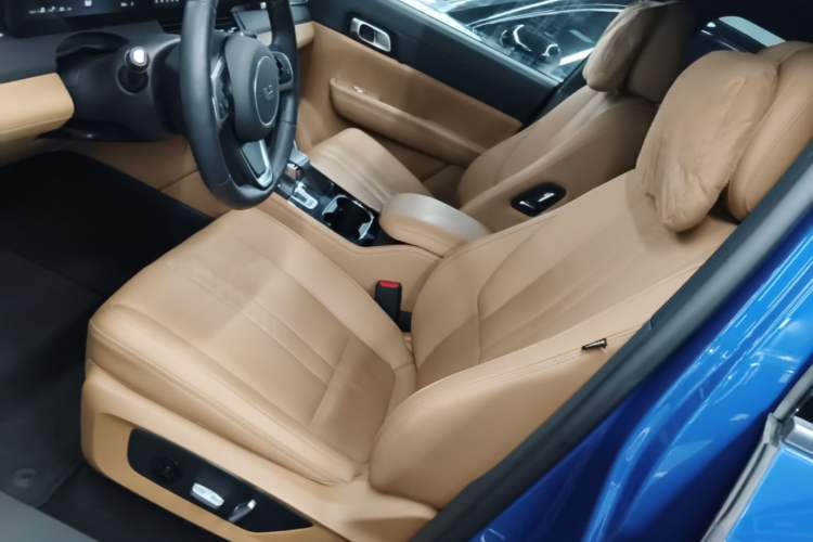 Used Li Auto ONE 2020 Extended-Range 6-Seater Version Left Front Seat