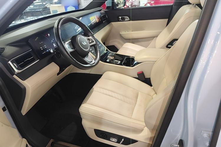 Used Li Auto ONE 2020 Extended-Range 6-Seater Version Left Front Seat