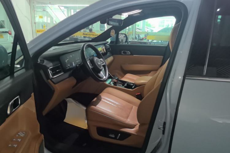 Used Li Auto ONE 2020 Extended-Range 6-Seater Version Left Front Seat