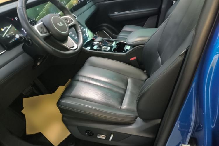 Used Li Auto ONE 2020 Extended-Range 6-Seater Version Left Front Seat