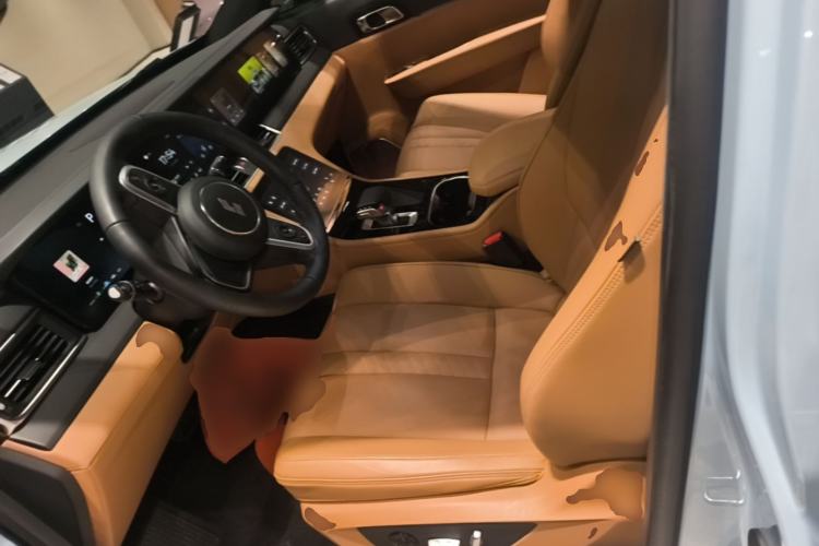 Used Li Auto ONE 2020 Extended-Range 6-Seater Version Left Front Seat