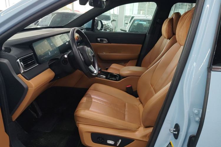 Used Li Auto ONE 2020 Extended-Range 6-Seater Version Left Front Seat
