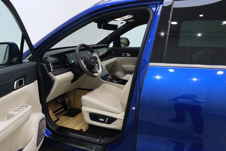 Used Li Auto ONE 2020 Extended-Range 6-Seater Version Left Front Seat