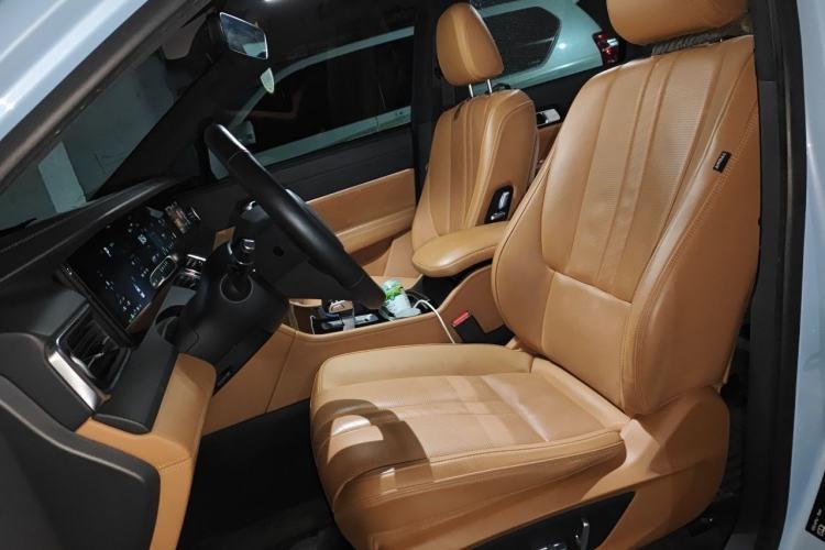 Used Li Auto ONE 2020 Extended-Range 6-Seater Version Left Front Seat