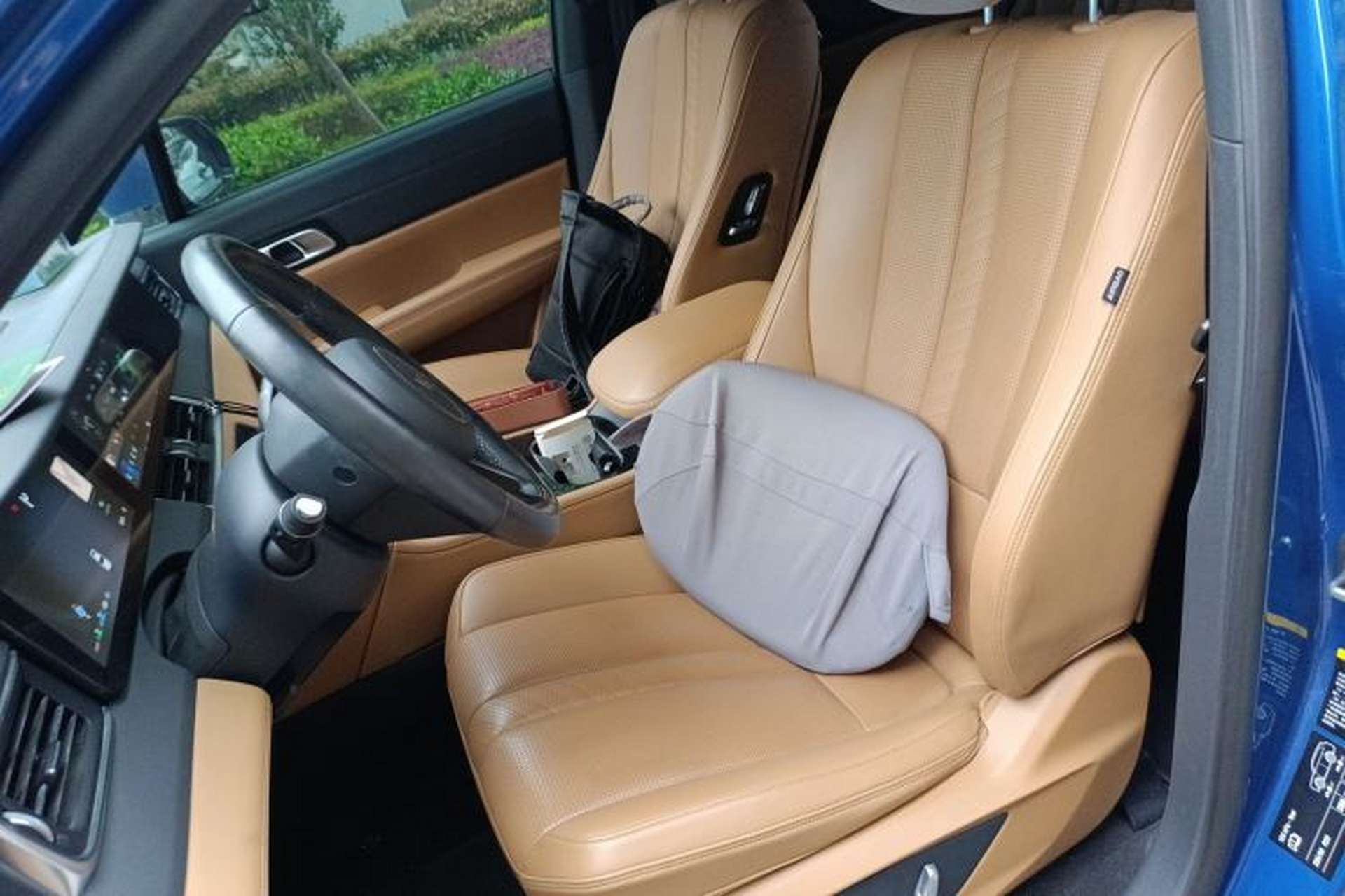 Used Li Auto ONE 2020 Extended-Range 6-Seater Version Left Front Seat