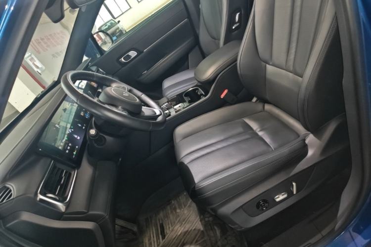 Used Li Auto ONE 2020 Extended-Range 6-Seater Version Left Front Seat