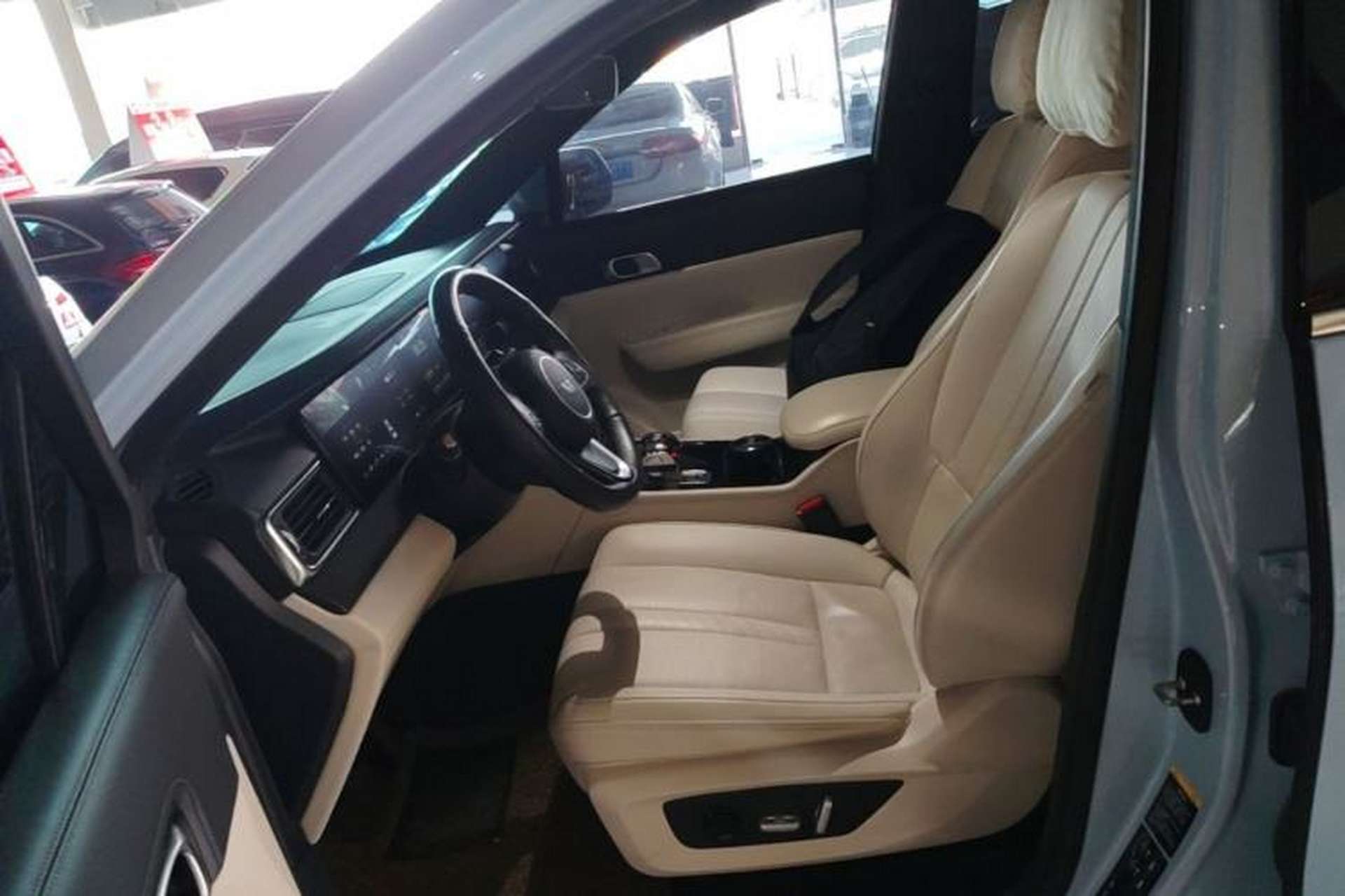 Used Li Auto ONE 2020 Extended-Range 6-Seater Version Left Front Seat
