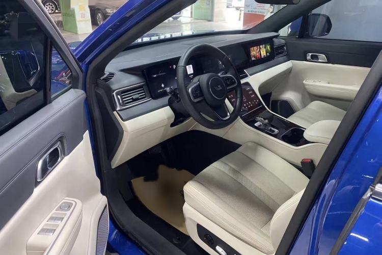 Used Li Auto ONE 2020 Extended-Range 6-Seater Version Left Front Seat