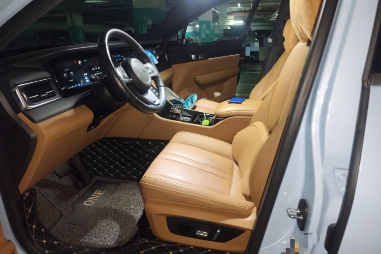 Used Li Auto ONE 2020 Range-Extended 7-Seater Version Left Front Seat