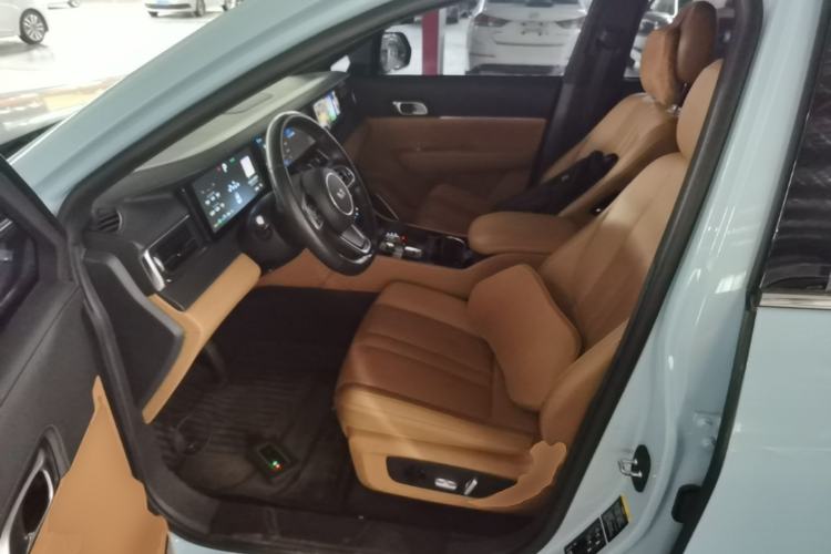Used Li Auto ONE 2020 Extended-Range 6-Seater Version Left Front Seat