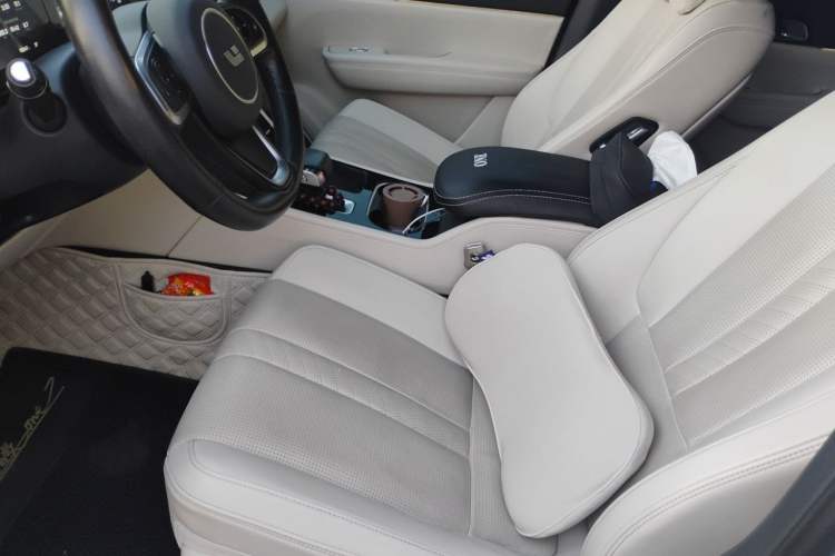 Used Li Auto ONE 2020 Extended-Range 6-Seater Version Left Front Seat