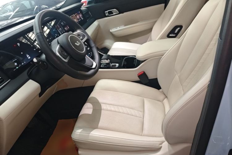 Used Li Auto ONE 2020 Extended-Range 6-Seater Version Left Front Seat
