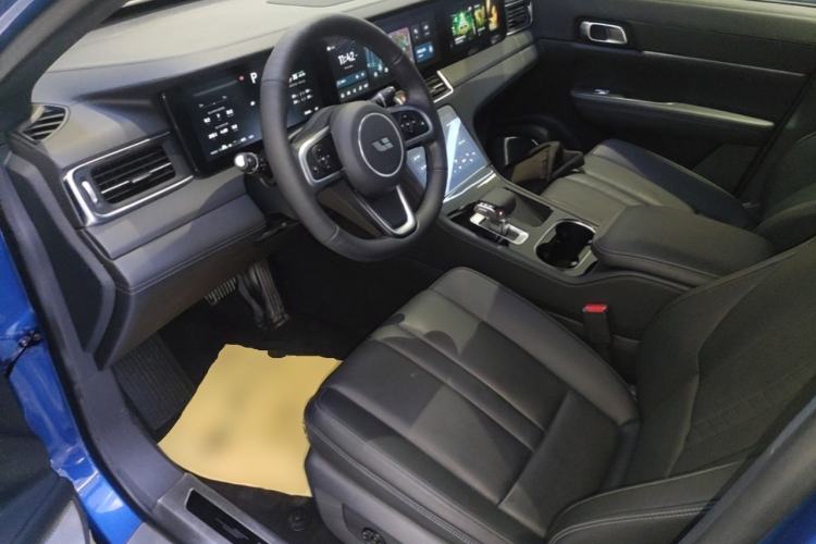 Used Li Auto ONE 2020 Extended-Range 6-Seater Version Left Front Seat