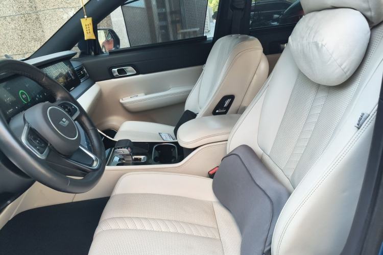 Used Li Auto ONE 2020 Extended-Range 6-Seater Version Left Front Seat