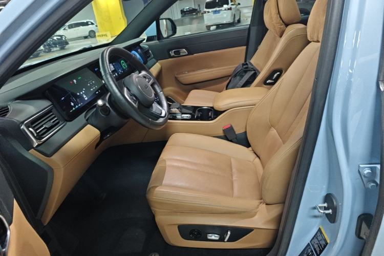 Used Li Auto ONE 2020 Range-Extended 7-Seater Version Left Front Seat