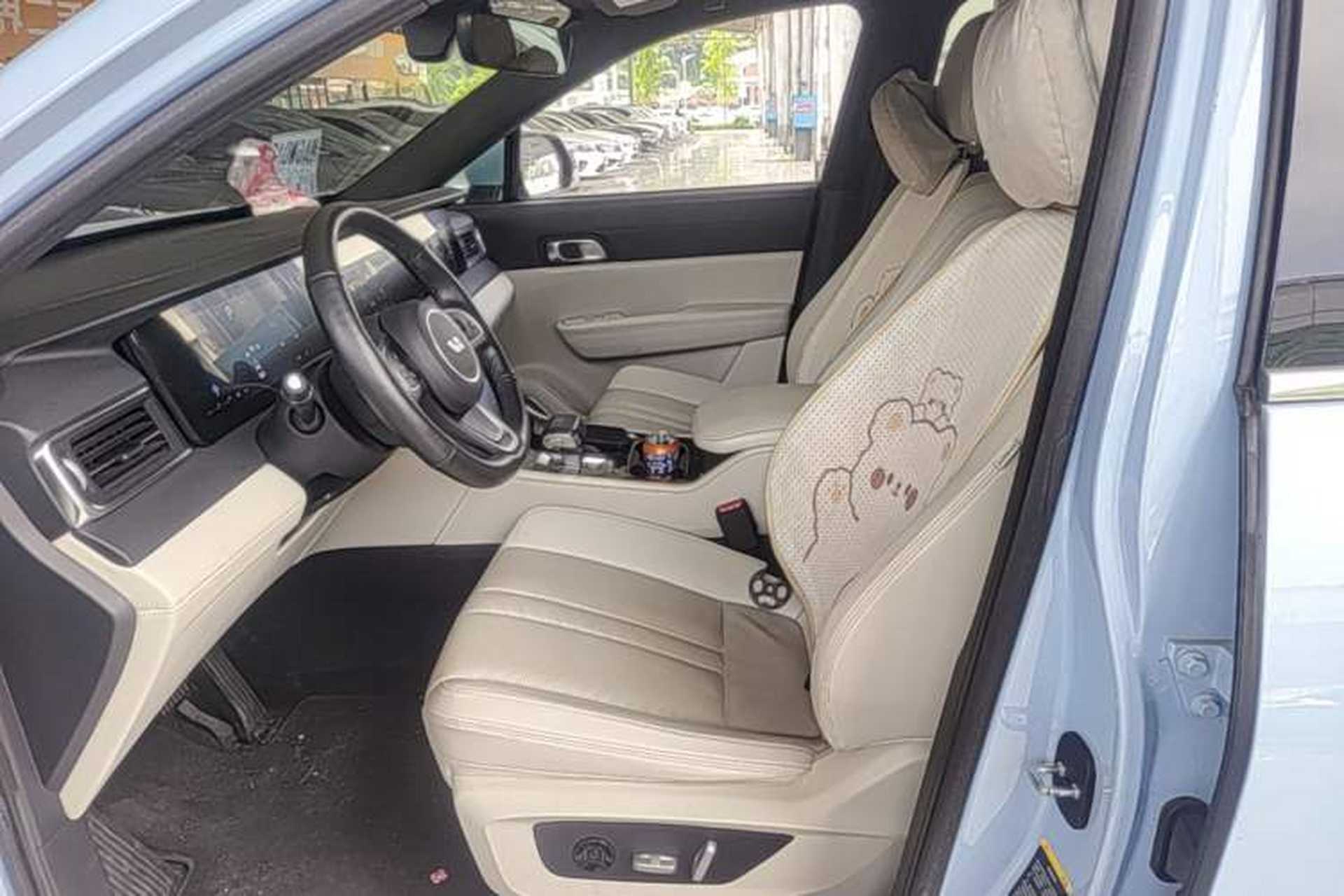 Used Li Auto ONE 2020 Extended-Range 6-Seater Version Left Front Seat