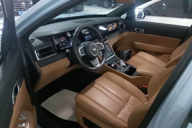 Used Li Auto ONE 2020 Extended-Range 6-Seater Version Left Front Seat