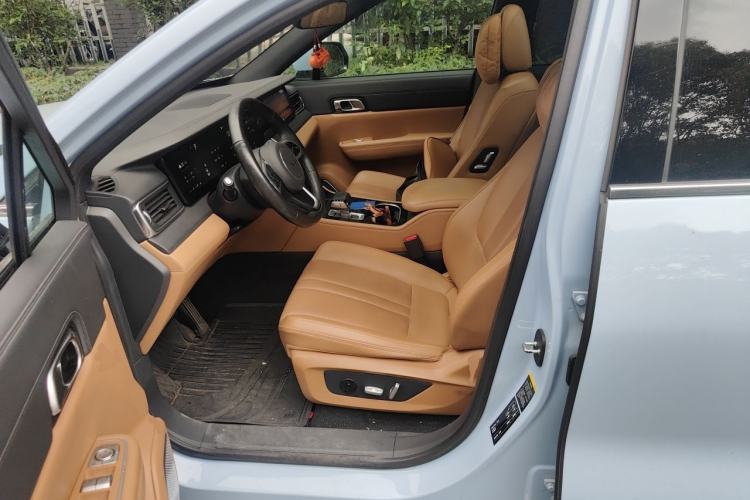 Used Li Auto ONE 2020 Extended-Range 6-Seater Version Left Front Seat