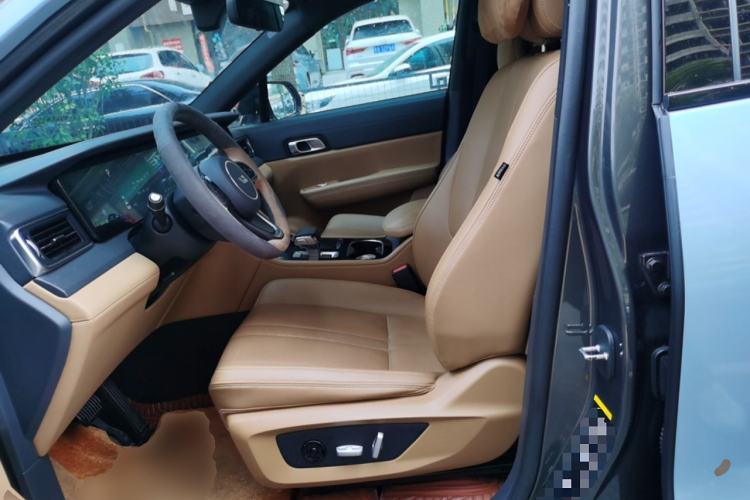 Used Li Auto ONE 2020 Extended-Range 6-Seater Version Left Front Seat