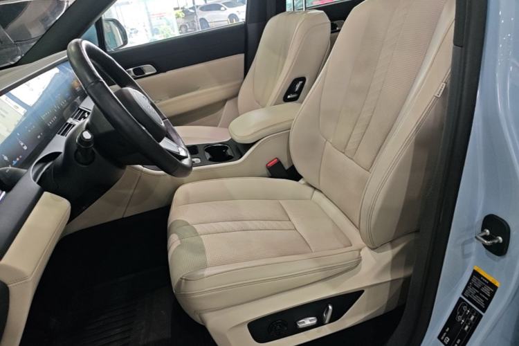 Used Li Auto ONE 2020 Extended-Range 6-Seater Version Left Front Seat