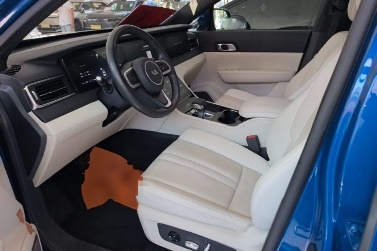 Used Li Auto ONE 2020 Extended-Range 6-Seater Version Left Front Seat