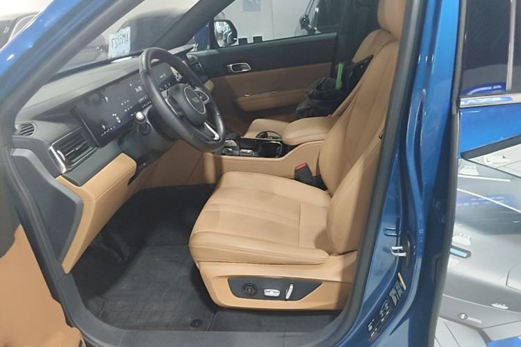 Used Li Auto ONE 2020 Extended-Range 6-Seater Version Left Front Seat