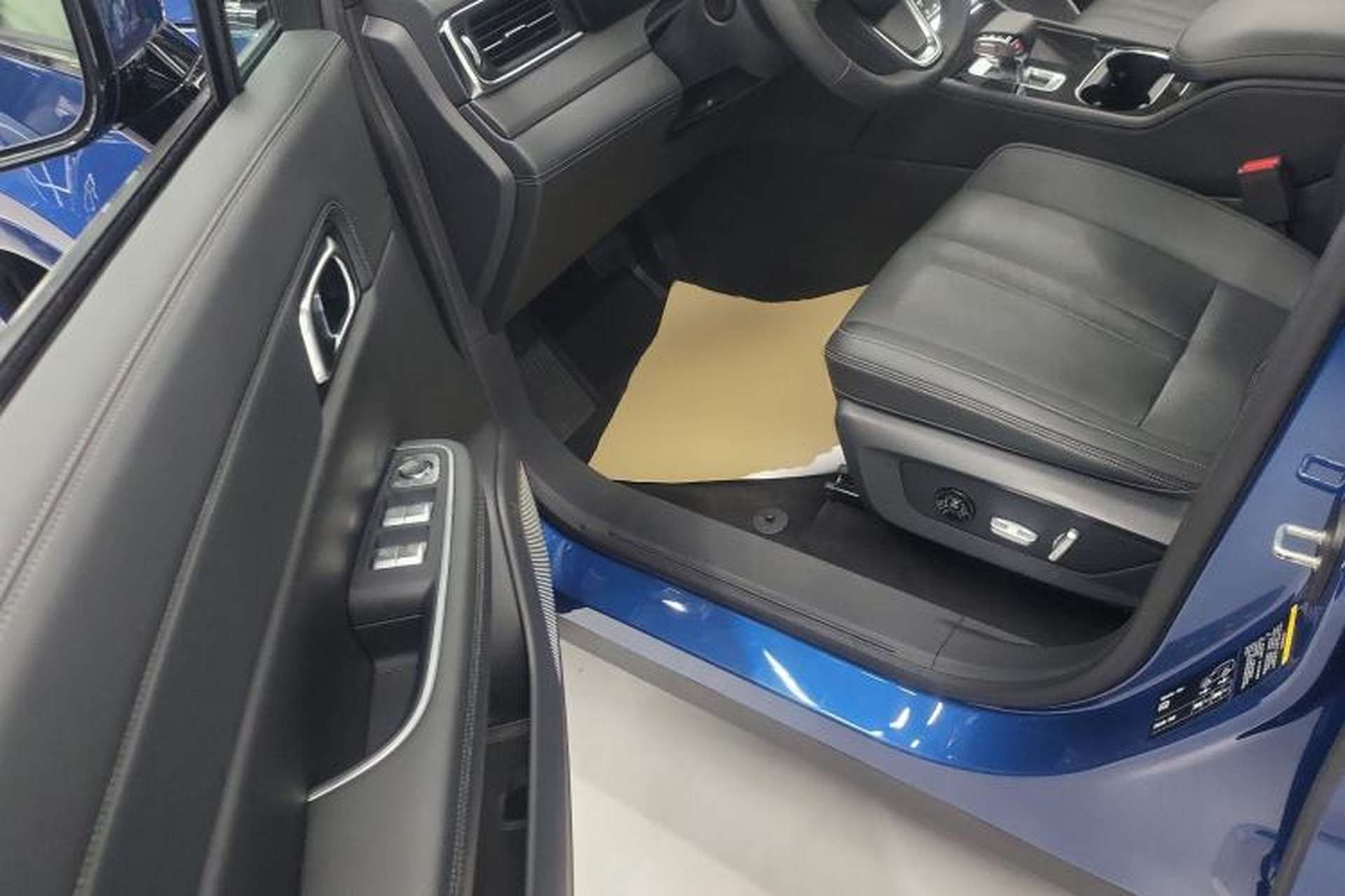 Used Li Auto ONE 2020 Range-Extended 7-Seater Version Left Front Seat
