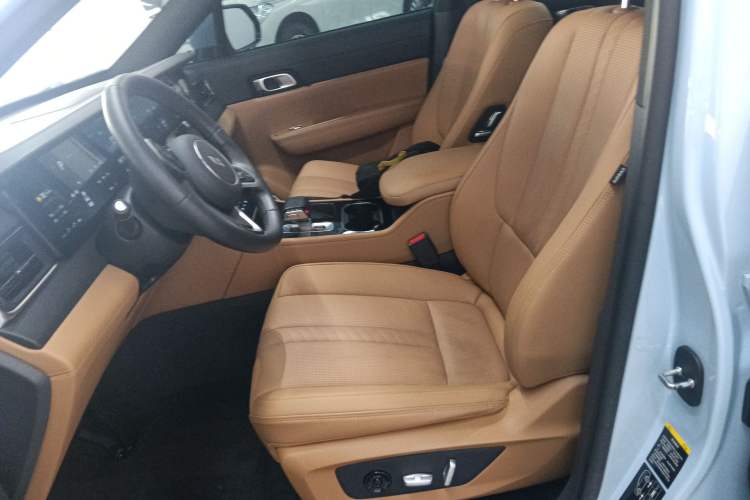 Used Li Auto ONE 2020 Extended-Range 6-Seater Version Left Front Seat