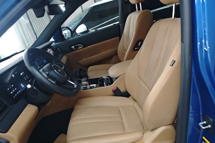 Used Li Auto ONE 2020 Extended-Range 6-Seater Version Left Front Seat