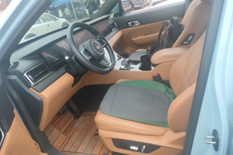 Used Li Auto ONE 2020 Extended-Range 6-Seater Version Left Front Seat