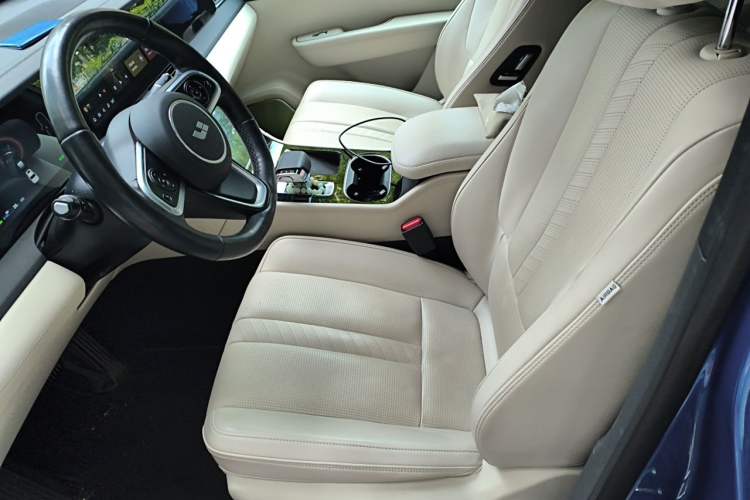 Used Li Auto ONE 2020 Extended-Range 6-Seater Version Left Front Seat