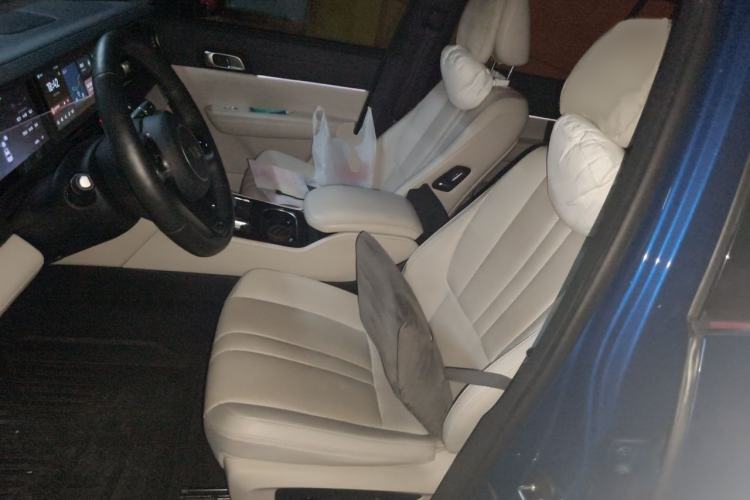 Used Li Auto ONE 2020 Extended-Range 6-Seater Version Left Front Seat