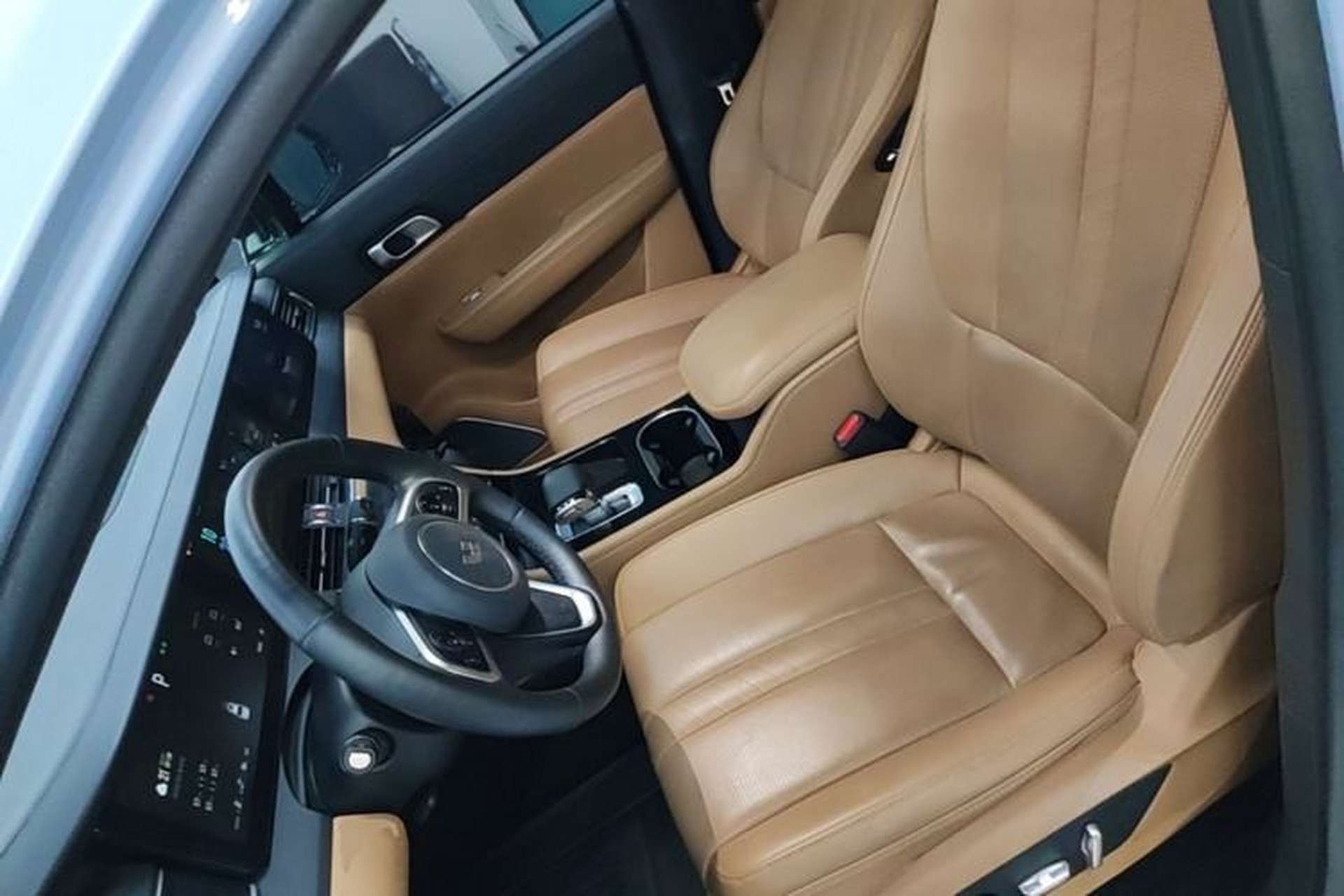 Used Li Auto ONE 2020 Extended-Range 6-Seater Version Left Front Seat